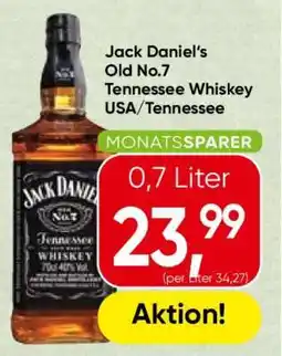 Spar Jack Daniel‘s Old No.7 Angebot