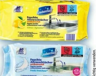 Norma Feuchte Allzwecktücher Angebot