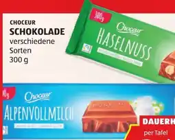 Hofer Choceur Schokolade Angebot