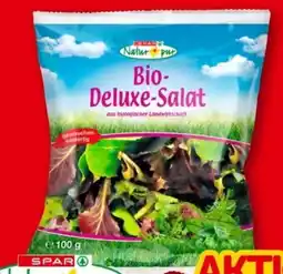 Interspar Spar Natur pur Bio-Deluxe-Salat Angebot