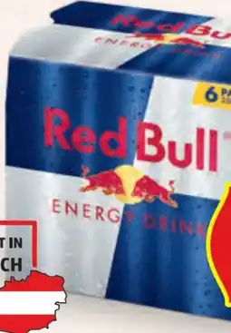 Hofer Red Bull Energy Drink Angebot
