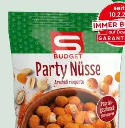 Spar S Budget Party Nüsse Angebot