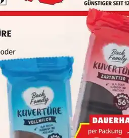 Hofer Back Family Kuvertüre Angebot