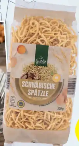 Hofer Le Gusto Schwäbische Spätzle Angebot