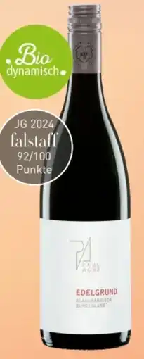 Interspar Paul Achs Blaufränkisch Edelgrund Biodynamisch Angebot