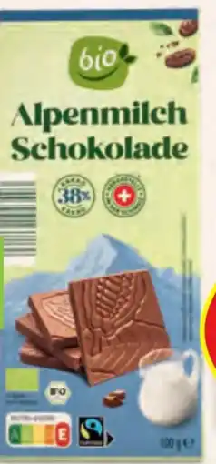 Hofer Bio Bio-Fairtrade Schokolade Angebot