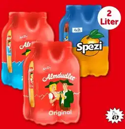 Interspar Almdudler Original Angebot