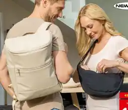 Interspar New York Rucksack Rolltop Angebot