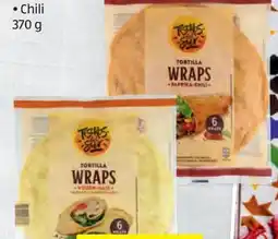 Hofer Tesoros del Sur Tortilla Wraps Mexico Angebot