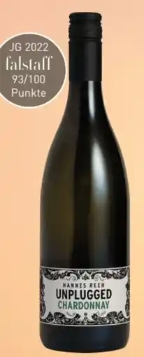 Interspar Weingut Hannes Reeh Chardonnay Unplugged Angebot