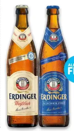 Interspar Erdinger Weißbier Angebot