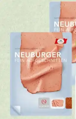 Spar Neuburger Leberwurst Angebot