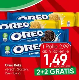 Spar Oreo Original Kekse Angebot