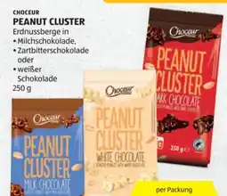 Hofer Choceur Peanut Cluster Angebot