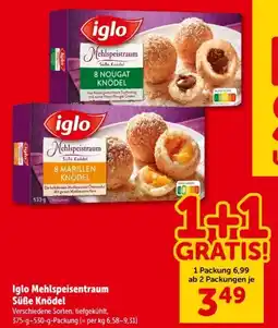 Interspar Iglo Süße Knödel Angebot