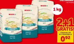 Interspar Spar Dinkelmehl Angebot