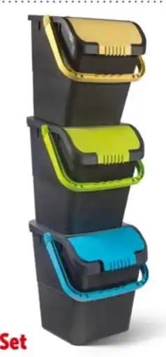 Interspar Simpex Color Mülltrennsystem-Set Angebot