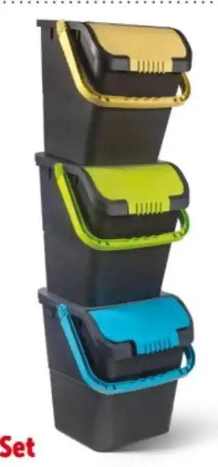 Interspar Simpex Color Mülltrennsystem-Set Angebot