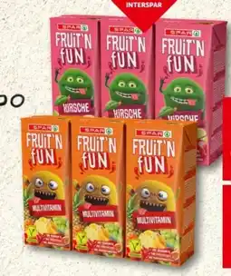 Interspar Spar Fruit’n Fun Angebot