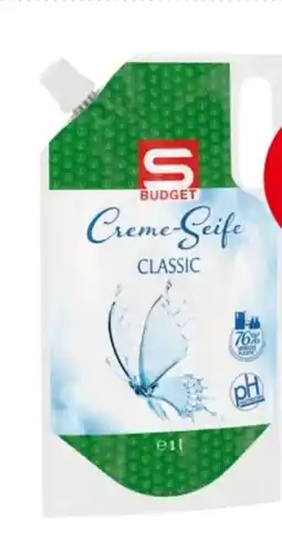 Interspar S Budget Creme-Seife Angebot