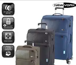 Interspar New York Softschalen-Koffer Exclusive Angebot