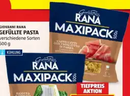 Hofer Giovanni Rana Gefüllte Pasta Angebot