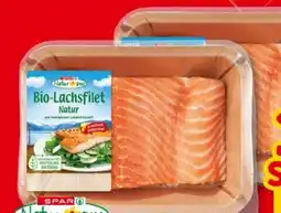 Interspar Spar Natur pur Bio-Lachsfilet Angebot