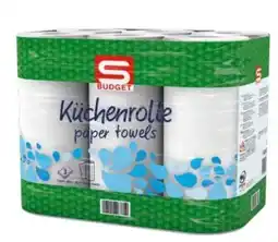 Interspar S Budget Küchenrolle Angebot