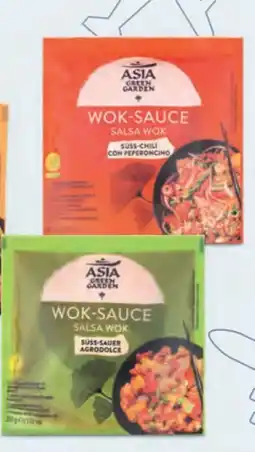 Hofer Asia Green Garden Wok Sauce Angebot