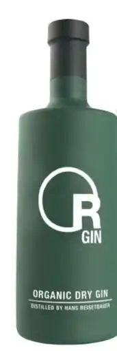 Interspar Hans Reisetbauer Organic Gin Angebot