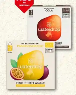 Interspar Waterdrop Microdrink Angebot