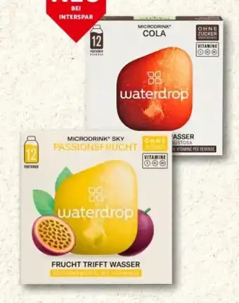 Interspar Waterdrop Microdrink Angebot