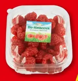 Interspar Spar Natur pur Bio-Himbeeren Angebot
