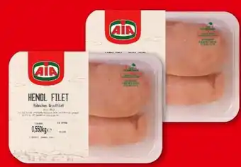 Interspar AIA Hendl-Filet Angebot