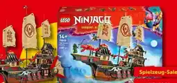 Interspar Lego Ninjago Der Tempel-Flugsegler 71848 Angebot