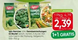 Spar Iglo Gemüse Angebot
