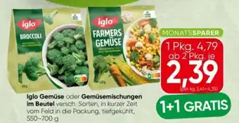 Iglo Gemüse