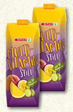 Interspar Spar Multivitaminsaft Angebot