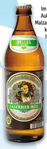 Interspar Augustiner Hell Angebot