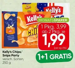Spar Kelly's Chips Party Angebot