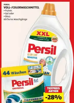 Hofer Persil Universal Discs Angebot