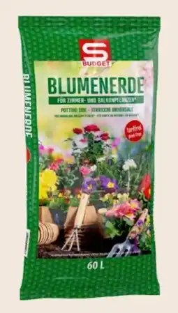 Interspar S Budget Blumenerde Angebot