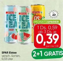 Spar Spar Eistee Angebot