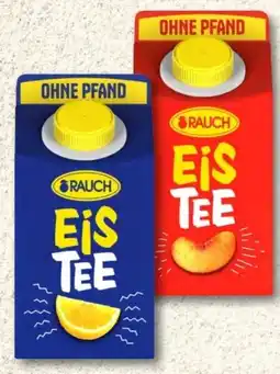 Interspar Rauch Eistee Zitrone Angebot