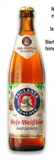 Interspar Paulaner Hefe-Weißbier Angebot