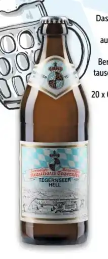 Interspar Tegernseer Brauhaus Hell Angebot