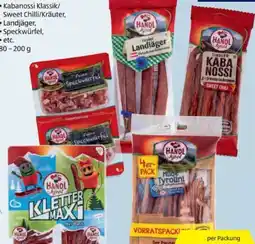 Hofer Handl Tyrol Tiroler Kabanossi Angebot