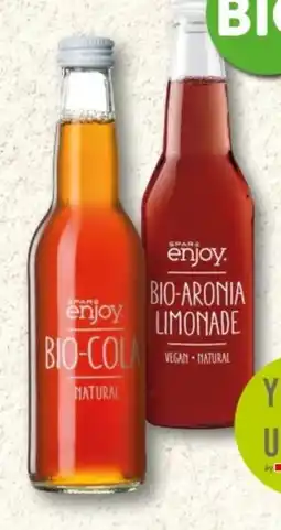 Interspar SPAR enjoy Bio-Cola Natural Angebot