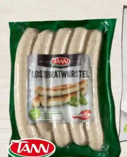 Spar Tann Rostbratwürstel Angebot