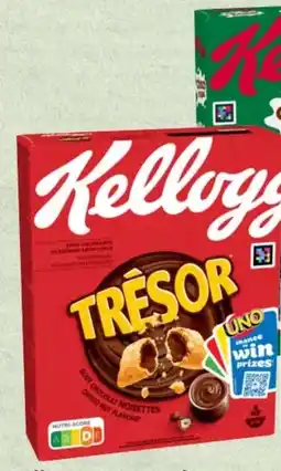 Spar Kellogg's Cerealien Angebot